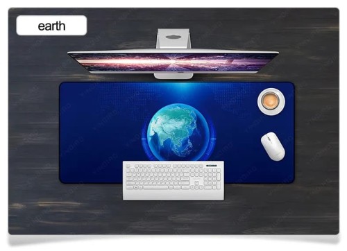Przejdź do produktu PODKŁADKA POD MYSZ GAMINGOWA EARTH XXL 80x30