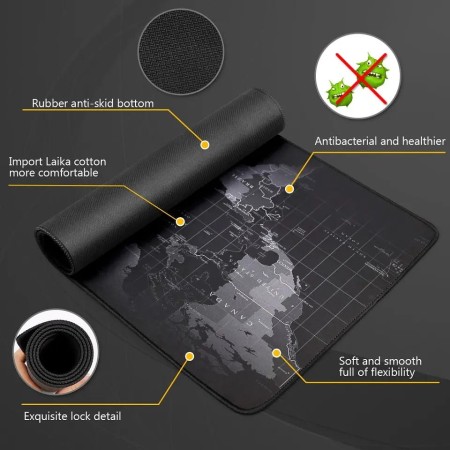 PODKŁADKA POD MYSZ GAMINGOWA EARTH XXL 80x30_3