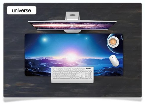 Przejdź do produktu PODKŁADKA POD MYSZ GAMINGOWA WSZECHŚWIAT XXL 80x30