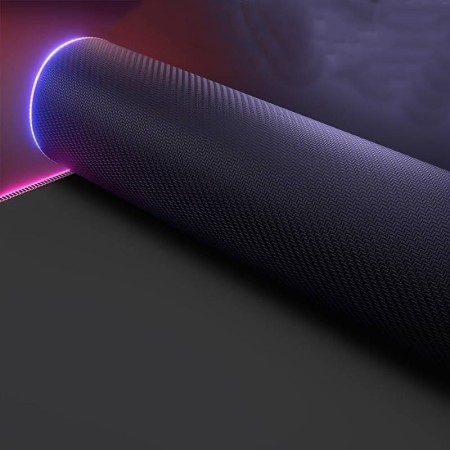 GAMINGOWA PODKŁADKA POD MYSZ NA BIURKO XXL LED RGB mata podświetlana_6