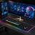 GAMINGOWA PODKŁADKA POD MYSZ NA BIURKO XXL LED RGB mata podświetlana_7