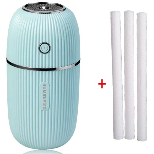 Przejdź do produktu NIEBIESKI Nawilżacz Powietrza Aromaterapia RETRO 3 WKŁADY GRATIS
