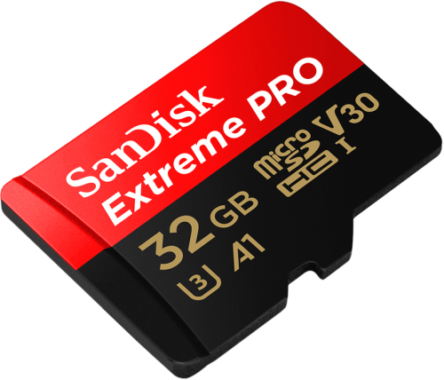 Przejdź do produktu Karta EXTREME PRO microSD 32GB 100/90/U3 A2 (Listopad 2023)