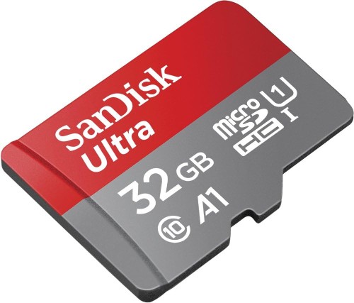 Przejdź do produktu Karta SANDISK Ultra microSD 32GB 100/U1 A1 (2023)