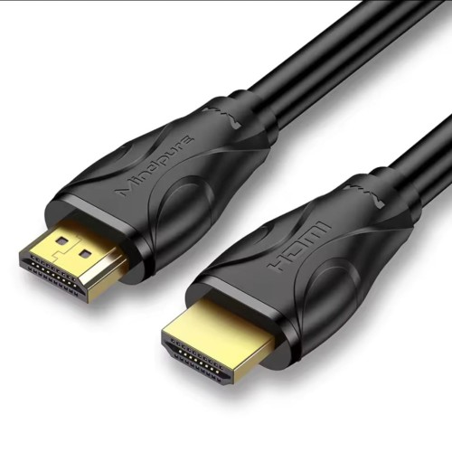 Przejdź do produktu PROFESJONALNY kabel HDMI UHD 2.1 8K 4Kx2K  4K/120Hz eARC ZŁOTO 3M MOCNY