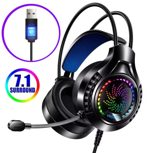 Przejdź do produktu PROFESJONALNE Słuchawki Gamingowe Q7 z Mikrofonem do PC PS4 PS5 XBOX ONE