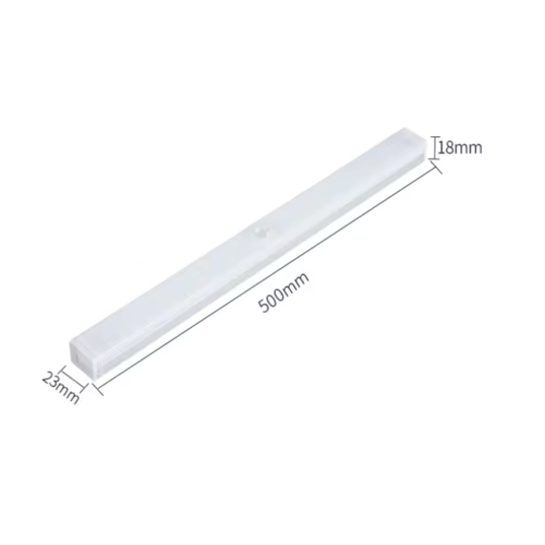 Przejdź do produktu Bezprzewodowa Lampka LED z Czujnikiem Ruchu i Magnesem 800 mAh, 1W 50 CM