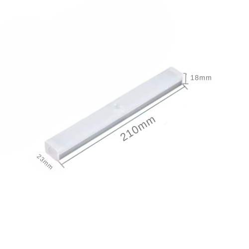 Przejdź do produktu Bezprzewodowa Lampka LED z Czujnikiem Ruchu i Magnesem 400mAh, 1W 21 CM