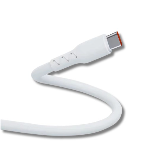 Przejdź do produktu 120W Kabel Ładowania USB Type-C dla Xiaomi iPhone Szybkie Ładowanie 1.5 M