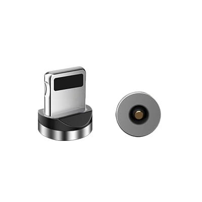 Przejdź do produktu Końcówka Magnetyczna 2A LIGHTNING APPLE do Kabla Magnetycznego 1-pinowego
