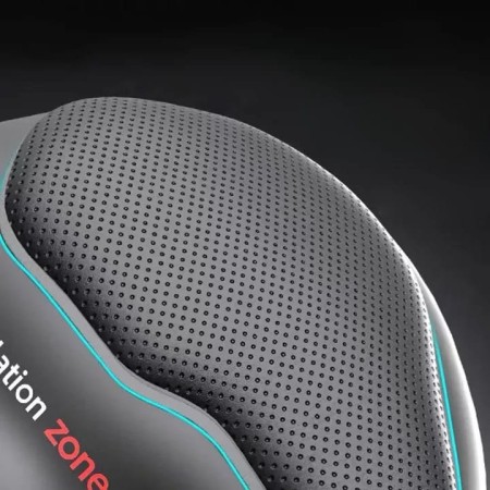 EXTRA WYGODNE SIODEŁKO ROWEROWE sportowe miękkie szerokie WENTYLACJA_5048_12