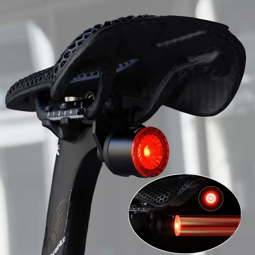 Przejdź do produktu Automatyczne Światło Hamowania Czujnik start/stop IPX6 ładowanie USB LED