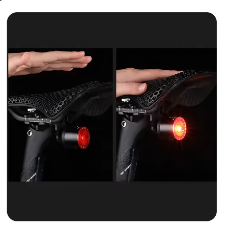 Automatyczne Światło Hamowania Czujnik start/stop IPX6 ładowanie USB LED