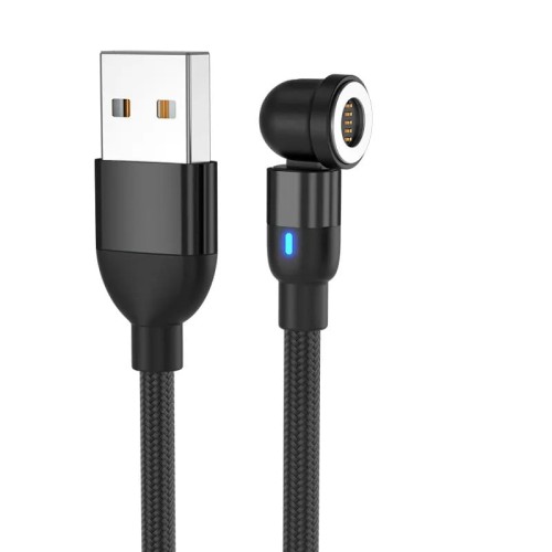 Przejdź do produktu KABEL MAGNETYCZNY 540st 3A FAST CHARGE SAM KABEL