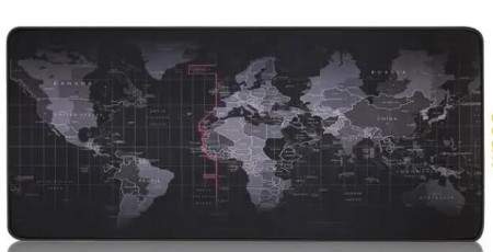 PODKŁADKA POD MYSZ GAMINGOWA MAPA ŚWIATA XXXL 90x40_6