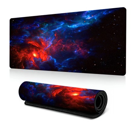 Podkładka Pod Mysz Gamingowa RED SKY Na Biurko Wodoodporna XXXL 90x40cm