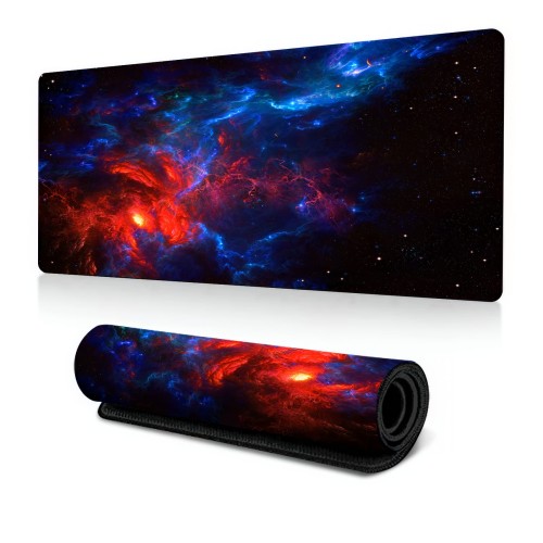 Przejdź do produktu Podkładka Pod Mysz Gamingowa RED SKY Na Biurko Wodoodporna XXXL 90x40cm