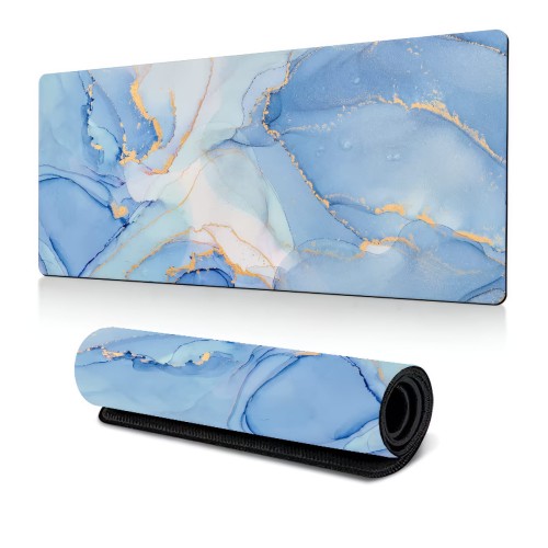 Przejdź do produktu Podkładka Pod Mysz Gamingowa  MOZAIKA Na Biurko Wodoodporna XXXL 90x40cm
