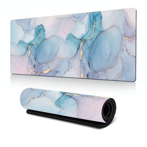Przejdź do produktu Podkładka Pod Mysz Gamingowa  MOZAIKA Na Biurko Wodoodporna XXXL 90x40cm
