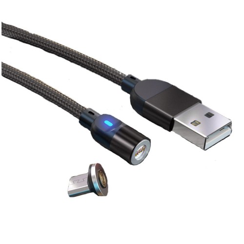 Przejdź do produktu 3 METROWY Kabel Magnetyczny 3A 5-pin fast charge 1 KOŃCÓWKA W ZESTAWIE