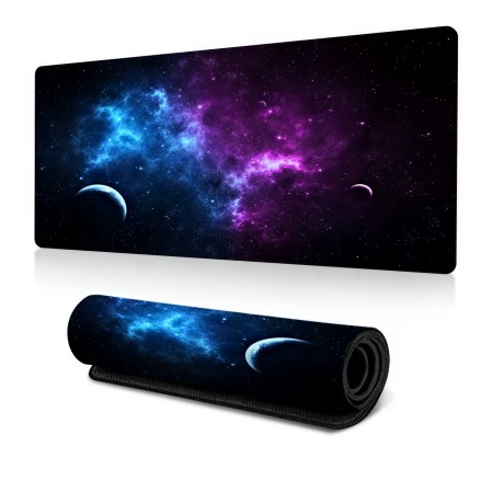 Podkładka Pod Mysz Gamingowa WSZECHŚWIAT Na Biurko Wodoodporna XXXL 90x40cm