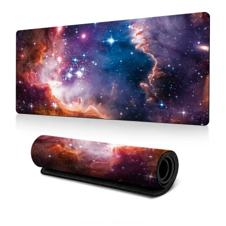 Podkładka Pod Mysz Gamingowa WSZECHŚWIAT Na Biurko Wodoodporna XXXL 90x40cm