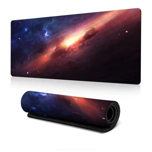 Przejdź do produktu Podkładka Pod Mysz Gamingowa WSZECHŚWIAT Na Biurko Wodoodporna XXXL 90x40cm