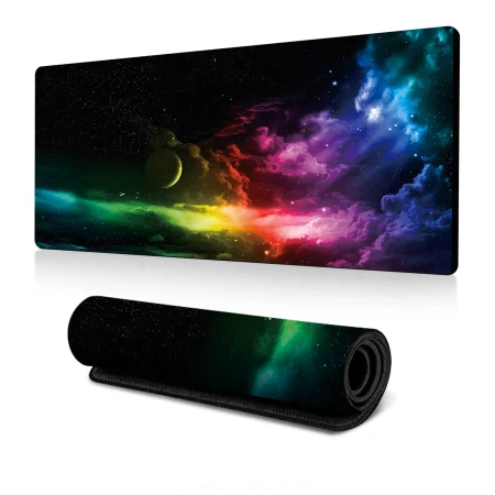 Podkładka Pod Mysz Gamingowa WSZECHŚWIAT Na Biurko Wodoodporna XXXL 90x40cm