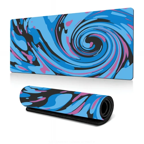 Przejdź do produktu Podkładka Pod Mysz Gamingowa SPIRALA Na Biurko Wodoodporna XXXL 90x40cm