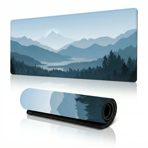 Przejdź do produktu Podkładka Pod Mysz Gamingowa PEJZAŻ Na Biurko Wodoodporna XXXL 90x40cm