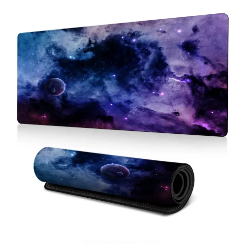 Przejdź do produktu Podkładka Pod Mysz Gamingowa WSZECHŚWIAT Na Biurko Wodoodporna XXXL 90x40cm