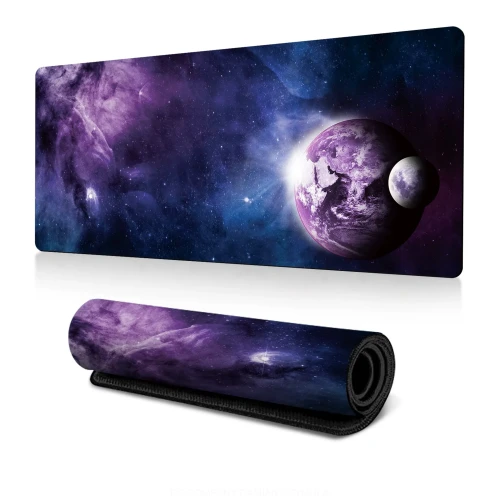Przejdź do produktu Podkładka Pod Mysz Gamingowa WSZECHŚWIAT Na Biurko Wodoodporna XXXL 90x40cm