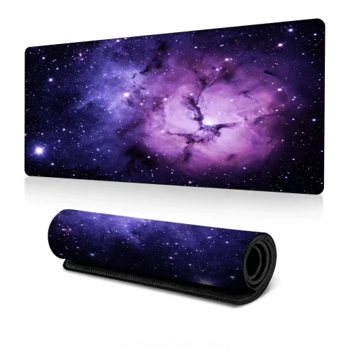 Przejdź do produktu Podkładka Pod Mysz Gamingowa WSZECHŚWIAT Na Biurko Wodoodporna XXXL 90x40cm