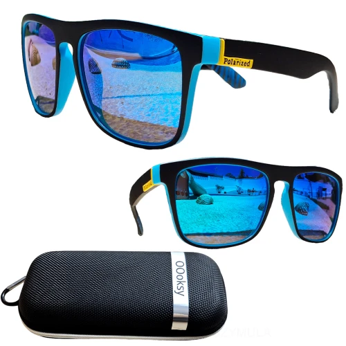 Przejdź do produktu OKULARY PRZECIWSŁONECZNE męskie POLARYZACYJNE sportowe UV-400 2026 OOoksy