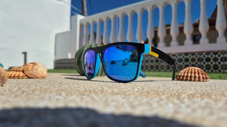 OKULARY PRZECIWSŁONECZNE męskie POLARYZACYJNE sportowe UV-400 2026 OOoksy_4064_4