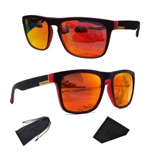 Przejdź do produktu OKULARY PRZECIWSŁONECZNE męskie POLARYZACYJNE sportowe UV-400 2026 OOoksy