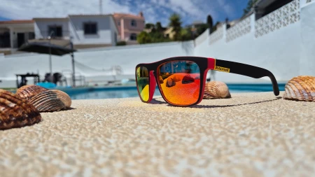 OKULARY PRZECIWSŁONECZNE męskie POLARYZACYJNE sportowe UV-400 2026 OOoksy_4077_4