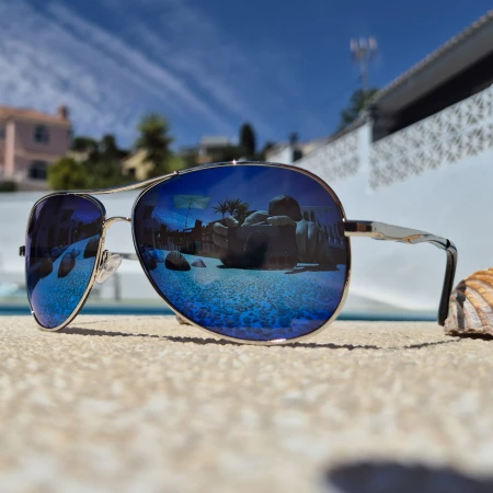 OKULARY PRZECIWSŁONECZNE męskie POLARYZACYJNE sportowe UV-400 2026 OOoksy_4122_2