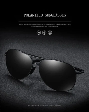 OKULARY PRZECIWSŁONECZNE męskie POLARYZACYJNE sportowe UV-400 2026 OOoksy_4123_3