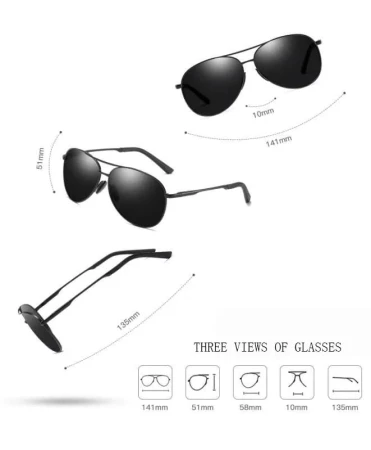 OKULARY PRZECIWSŁONECZNE męskie POLARYZACYJNE sportowe UV-400 2026 OOoksy_4123_8