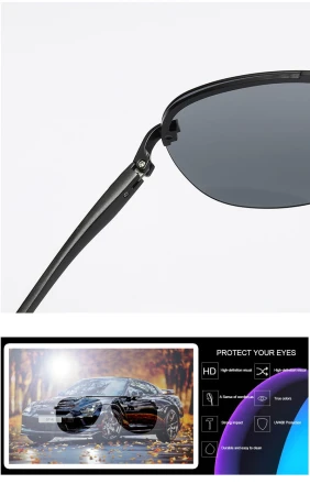 OKULARY PRZECIWSŁONECZNE męskie POLARYZACYJNE sportowe UV-400 2026 OOoksy_4149_1