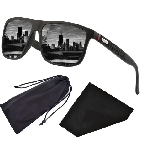 OKULARY PRZECIWSŁONECZNE męskie POLARYZACYJNE sportowe UV-400 2026 OOoksy_4150