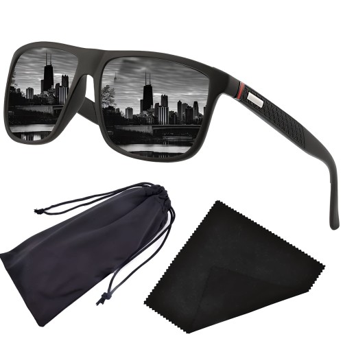 Przejdź do produktu OKULARY PRZECIWSŁONECZNE męskie POLARYZACYJNE sportowe UV-400 2026 OOoksy
