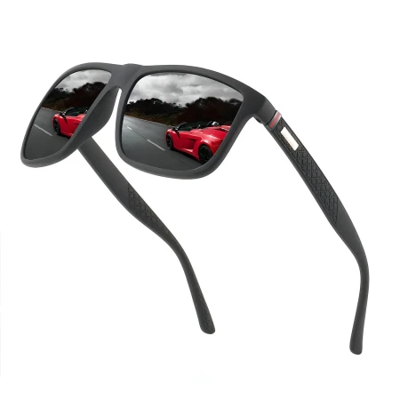 OKULARY PRZECIWSŁONECZNE męskie POLARYZACYJNE sportowe UV-400 2026 OOoksy_4150_1