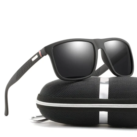 OKULARY PRZECIWSŁONECZNE męskie POLARYZACYJNE sportowe UV-400 2026 OOoksy_4150_2
