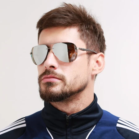 OKULARY PRZECIWSŁONECZNE męskie POLARYZACYJNE sportowe UV-400 2026 OOoksy_4153_3
