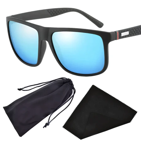 OKULARY PRZECIWSŁONECZNE męskie POLARYZACYJNE sportowe UV-400 2026 OOoksy_4166