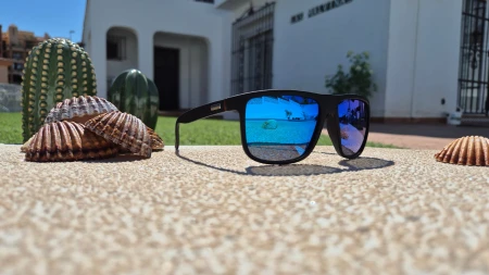 OKULARY PRZECIWSŁONECZNE męskie POLARYZACYJNE sportowe UV-400 2026 OOoksy_4166_2