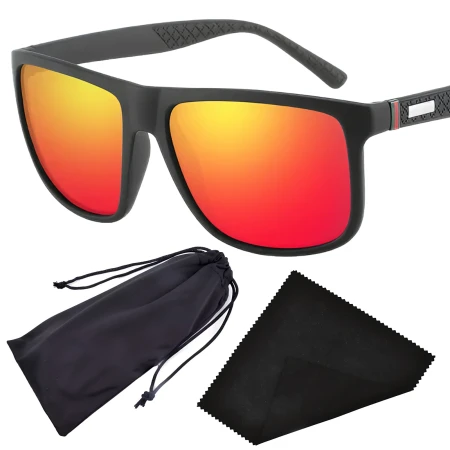 OKULARY PRZECIWSŁONECZNE męskie POLARYZACYJNE sportowe UV-400 2026 OOoksy_4161