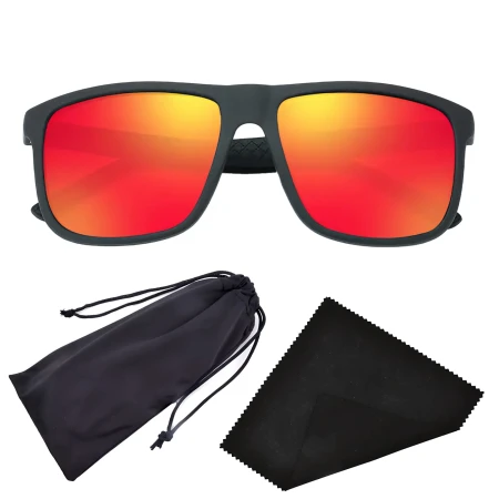 OKULARY PRZECIWSŁONECZNE męskie POLARYZACYJNE sportowe UV-400 2026 OOoksy_4161_4